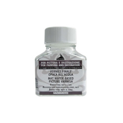 Vernice finale opaca all'acqua - 75 ml - Maimeri