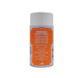 Vernice finale opaca spray - 400 ml - Maimeri