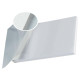 Copertine Impressbind - flessibile - 10,5 mm - bianco - Leitz - scatola 10 pezzi