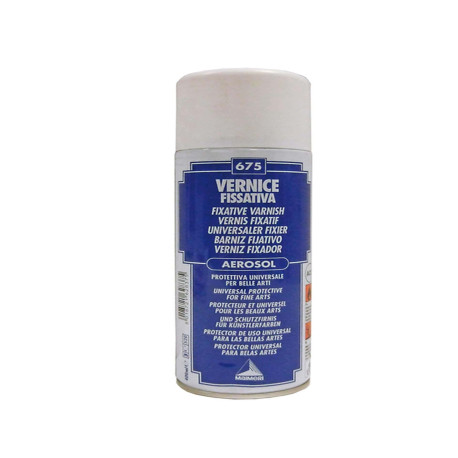 Vernice fissativa spray - 400 ml - Maimeri