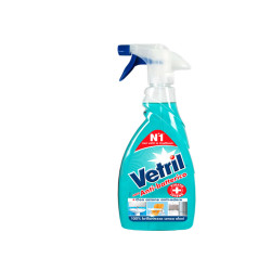 Vetril multisuperficie - alcool igienizzante - trigger da 650 ml - Vetril