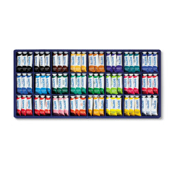 Vetrine assortimento - 12ml - colori assortiti - Giotto - 144 tubetti assortiti