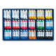 Vetrine assortimento - 21ml - colori assortiti - Giotto - 108 tubetti assortiti