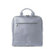 Zaino slim Gate Trended - 28 x 38 x 10 cm - ecopelle - azzurro - In Tempo
