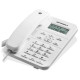 Motorola TELEFONO FISSO CT202 BIANCO (CON DISPLAY)