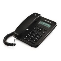 Motorola TELEFONO FISSO CT202 NERO (CON DISPLAY)