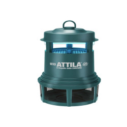 Zanzariera Attila - verde - con lampada di scorta - CFG