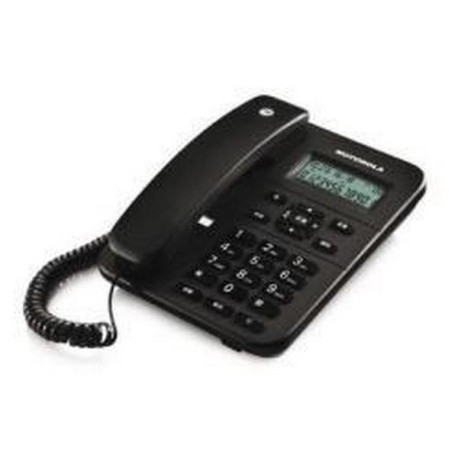 Motorola TELEFONO FISSO CT202 NERO (CON DISPLAY)