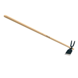 Zappa quadra bidente - manico 125 cm - Verdemax