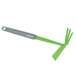 Zappetta a punta quadra e tridente - 29 cm - Verdemax