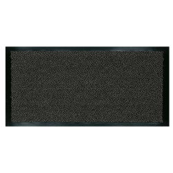 Zerbino asciugapassi - 90 x 150 cm - grigio antracite - Velcoc