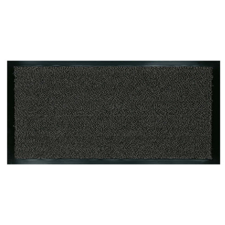 Zerbino asciugapassi - 90 x 150 cm - grigio antracite - Velcoc