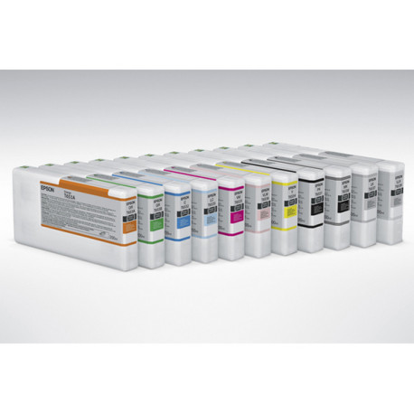 Epson - Tanica - Nero chiaro - T6537 - C13T653700 - 200ml
