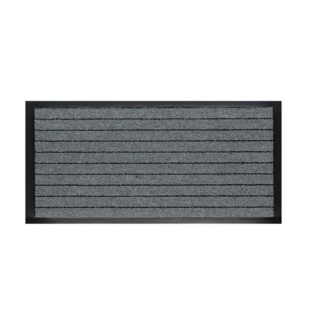 Zerbino asciugapassi Alaska - 40 x 70 cm - grigio - Velcoc
