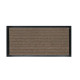 Zerbino asciugapassi Alaska - 40 x 70 cm - marrone - Velcoc