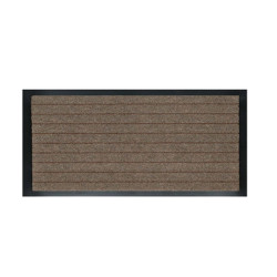 Zerbino asciugapassi Alaska - 40 x 70 cm - marrone - Velcoc