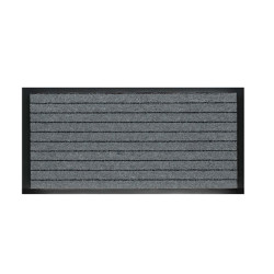 Zerbino asciugapassi Alaska - 60 x 90 cm - grigio - Velcoc