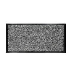 Zerbino asciugapassi Nevada - 40 x 70 cm - grigio - Velcoc