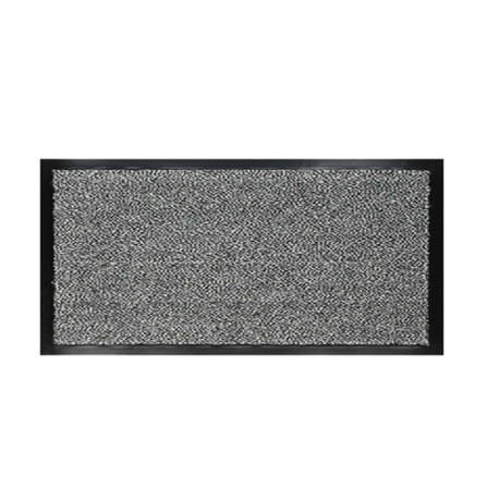 Zerbino asciugapassi Nevada - 40 x 70 cm - grigio - Velcoc
