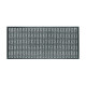 Zerbino Entrance - 91 x 153 cm - gomma - nero - Velcoc