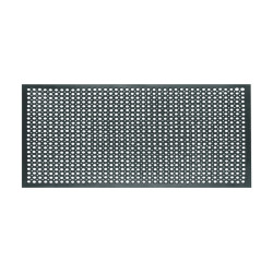 Zerbino Entrance - 91 x 153 cm - gomma - nero - Velcoc