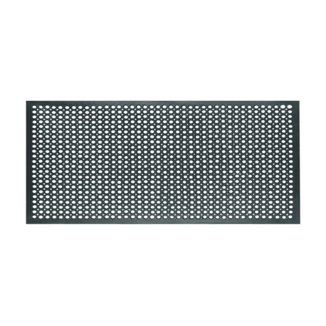 Zerbino Entrance - 91 x 153 cm - gomma - nero - Velcoc