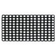 Zerbino Gummy - 40 x 80 cm - nero - Velcoc