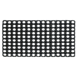 Zerbino Gummy - 50 x 100 cm - nero - Velcoc