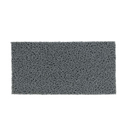 Zerbino Super Rally - 60 x 90 cm - PVC - grigio - Velcoc