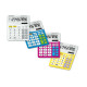 10 CIFRE BATTERIA/SOLARE COLORE BLU