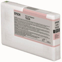 Epson - Tanica - vivid Magenta chiaro - T6536 - C13T653600 - 200ml