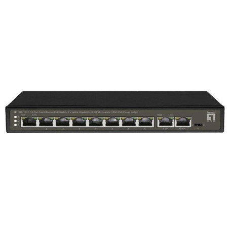 10-PORT FAST ETHERNET POE