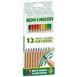 CF12 matite colorate NATURAL