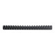 GBC CombBind - 16 mm - 21 anelli - A4 (210 x 297 mm) - 145 fogli - nero - 100 pezzi pettine per la rilegatura in plastica - per