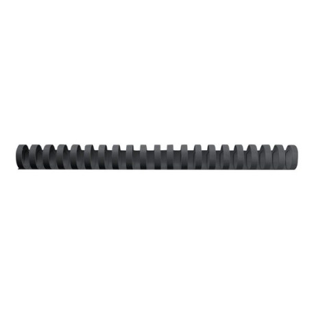 GBC CombBind - 16 mm - 21 anelli - A4 (210 x 297 mm) - 145 fogli - nero - 100 pezzi pettine per la rilegatura in plastica - per