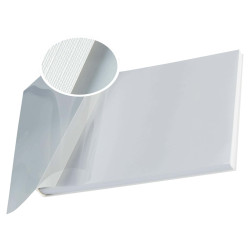 Copertine Impressbind - flessibile - 7 mm - bianco - Leitz - scatola 10 pezzi