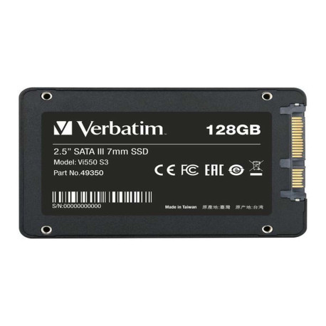 128GB SATA3 2.5 SSD 7MM VI550