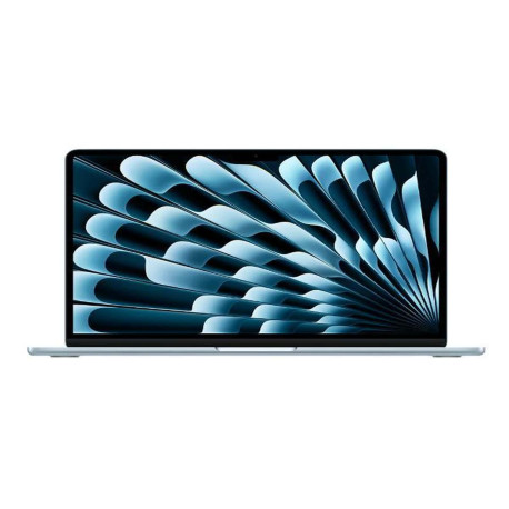 13-inch MacBook Air Apple M4 chip with 10-core CPU and 8-core GPU, 16GB, 256GB SSD - Sky Blue