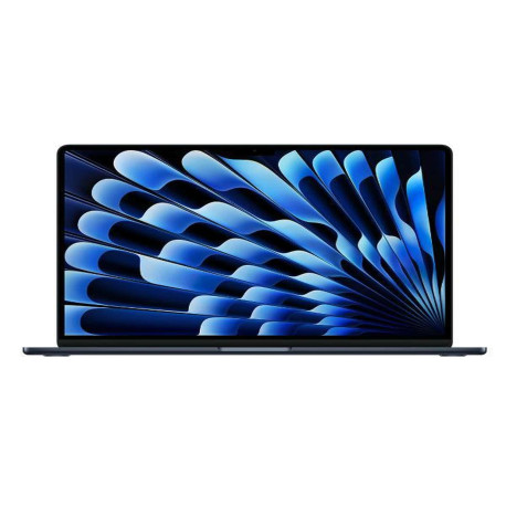 15-inch MacBook Air Apple M4 chip with 10-core CPU and 10-core GPU, 16GB, 512GB SSD - Midnight