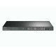 16 gigabit PoE+ RJ45 2 gigabit non-PoE RJ45 and 2 combo gigabit SFP slots High PoE power budget