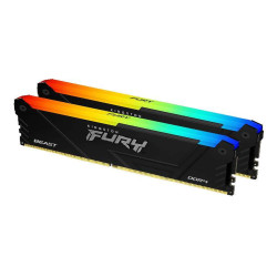 16GB 3200MT/s DDR4 CL16 DIMM (Kit of 2) FURY Beast RGB