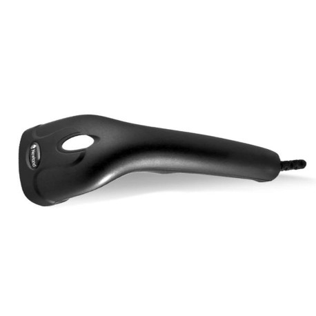 1D CCD HANDHELD READER (BLACK SURFACE) WITH USB CABLE. BASED ON 0110 DECODER CHIP.