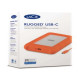 1TB LACIE RUGGED HDD USB-C