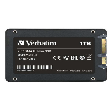 1TB SATA3 2.5 SSD 7MM VI550