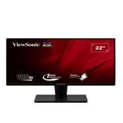 22 FHD SuperClear MVA LED Monitor with VGA and HDMI frameless design Adaptive Sync 75hz