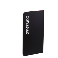Etichetta adesiva raccolta differenziata - con stampa "GENERICO" - 45 x 300 mm - vinile - bianco opaco - Medial
