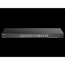 24-PORT GIGABIT SMART MANAGED SWITCH WITH 4X 10G SFP+ PORTS