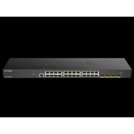 24-PORT GIGABIT SMART MANAGED SWITCH WITH 4X 10G SFP+ PORTS