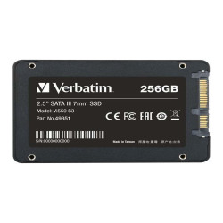 256GB SATA3 2.5 SSD 7MM VI550