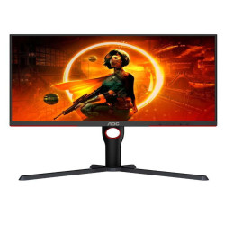 27 AOC Gaming 16:9 VA 2K 180Hz Reg Alt Ergonomico